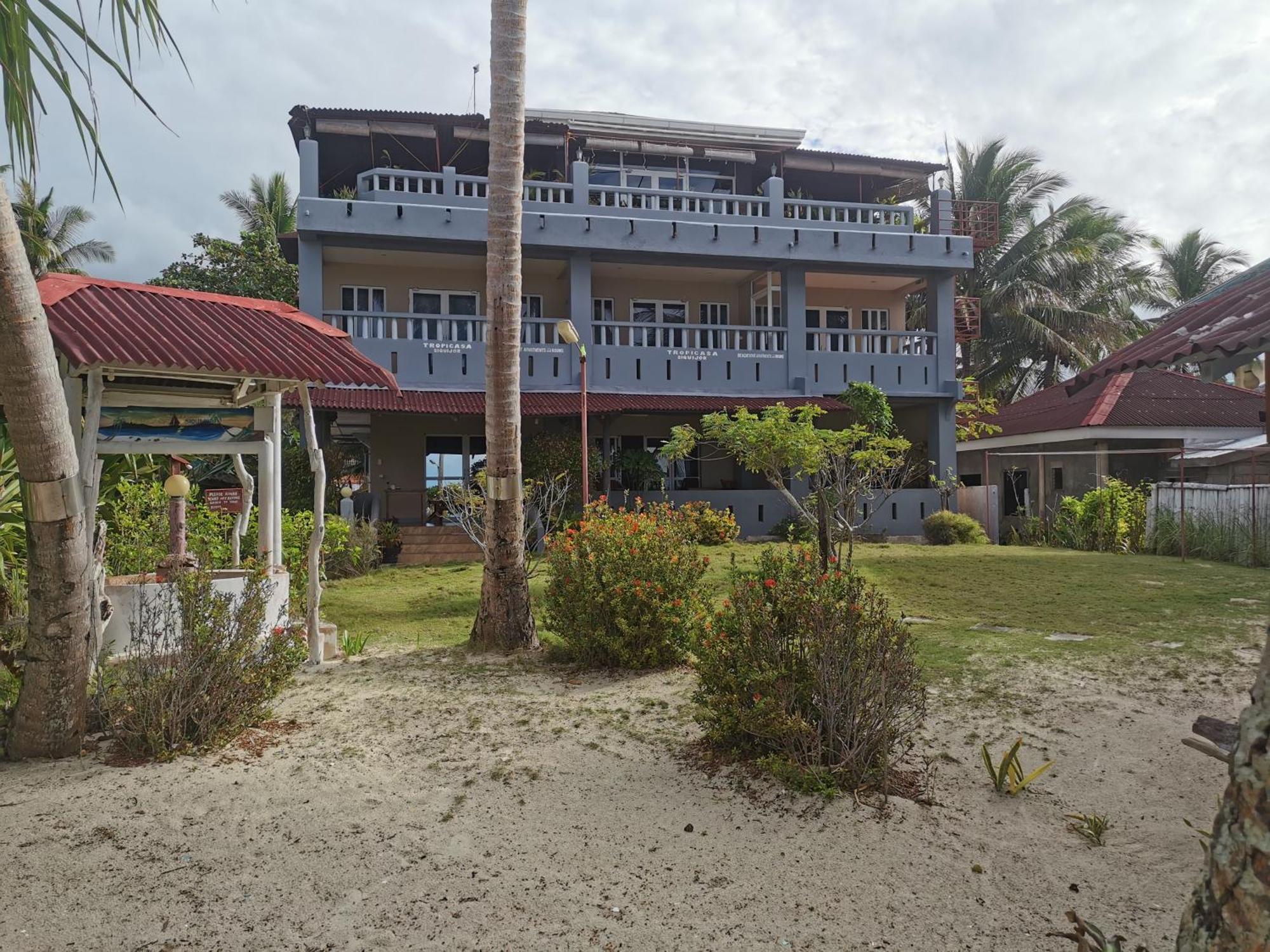 Tropicasa Siquijor Seafront Guest House Solangon Екстер'єр фото