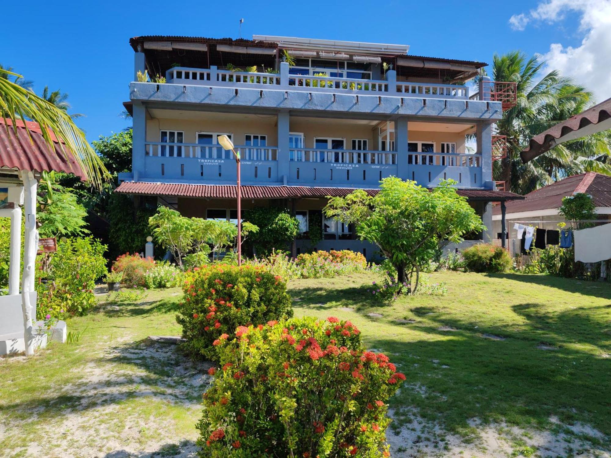 Tropicasa Siquijor Seafront Guest House Solangon Екстер'єр фото
